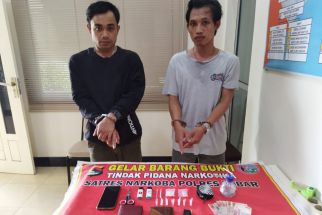 Penjual dan Pengedar Narkoba di Sekotong Tunggu Hukuman, Bawa 3,22 Gram Sabu-sabu - JPNN.com NTB
