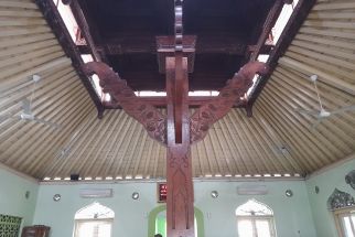 Uniknya Masjid Soko Tunggal, Hanya Ada Satu Tiang Penyangga - JPNN.com Jogja