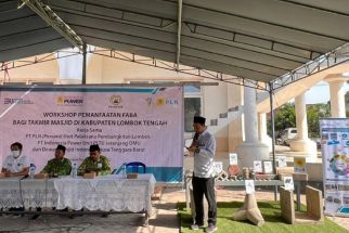 FABA, Limbah PLTU untuk Bangun 1.806 Masjid di NTB, Dibagikan Gratis! - JPNN.com NTB