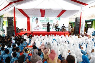 Santri di Indramayu Deklarasi Dukung Ganjar Maju Pilpres 2024 - JPNN.com Jabar