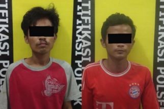 Seminggu Buron, Pelarian 2 Pemuda Ini Berakhir di Jalan Demak - JPNN.com Jatim
