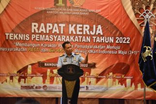Rakernis Pas: 3 Pesan Sudjonggo Untuk Lembaga Pemasyarakatan Jawa Barat - JPNN.com Jabar