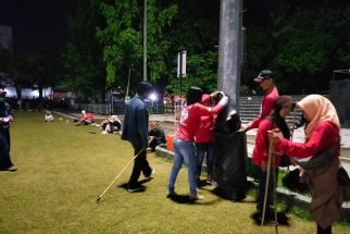 Lapangan Denggung Viral karena Sampah Berserakan, Lihat Apa yang Dilakukan Wasseda - JPNN.com Jogja