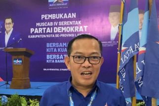 Kader Penting Partai Demokrat Lampung Keluar, Deni Ribowo: Hak Politik Kami Berikan Seluas-luasnya - JPNN.com Lampung