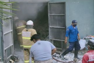 Kebakaran di Rusunawa Sawah Besar Semarang, Diduga Karena Ini - JPNN.com Jateng