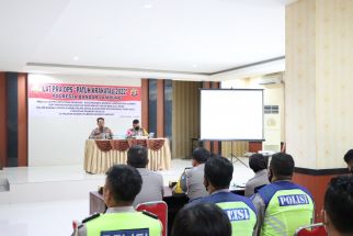 Operasi Patuh Krakatau 2022, Polresta Bandar Lampung Ciptakan Pelayanan Humanis kepada Masyarakat - JPNN.com Lampung