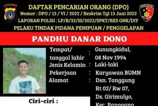 Dicari! Warga Gunungkidul DPO Polisi Kasus Penggelapan  - JPNN.com Jogja