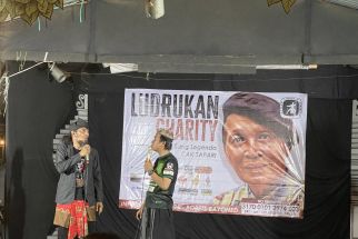 Cak Sapari Lagi Sakit, Pelaku Seni di Surabaya Gelar Aksi Sosial - JPNN.com Jatim