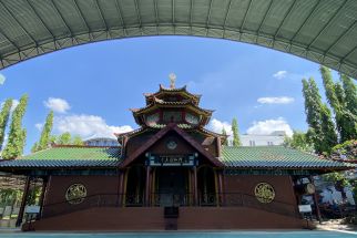 Sejarah Berdirinya Masjid Muhammad Cheng Ho di Surabaya - JPNN.com Jatim