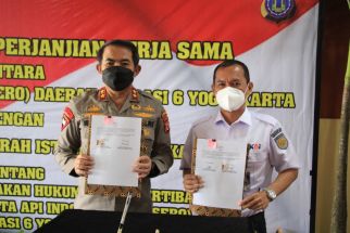 Polda DIY dan KAI Daop 6 Yogyakarta Saling Bekerja Sama, Ada yang Mau Diamankan - JPNN.com Jogja