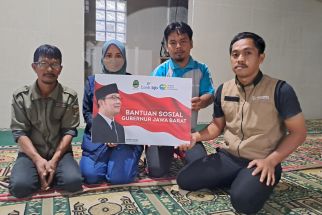 Jabar Quick Response Bantu Perbaikan Masjid di Kabupaten Ciamis - JPNN.com Jabar