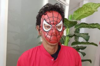 Pria Bertopeng Spiderman Bikin Geregetan, Gadis Disabilitas Jadi Korbannya - JPNN.com Jatim