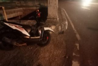 Menjelang Tengah Malam, Remaja Ini Menabrak Pagar Jembatan di Depan YIA - JPNN.com Jogja