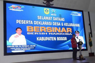 432 Kades dan Lurah Ikuti Deklarasi Bogor Bersih Narkoba - JPNN.com Jabar