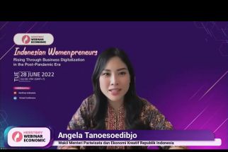 Dongkrak Pemulihan Ekonomi Wamenparekraf Gelar Webinar Womenpreneur - JPNN.com Jabar