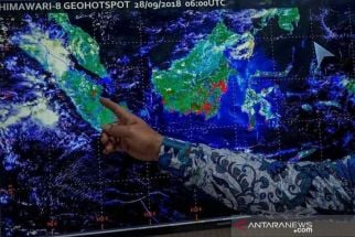61 Titik Panas Terpantau di 12 Wilayah Sumut, Humbahas dan Taput Terbanyak - JPNN.com Sumut