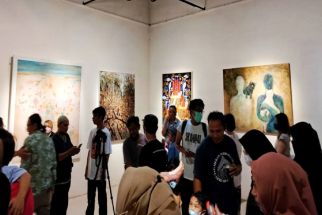 Pameran Seni Rupa Titik Balik: Keinginan yang Terpendam 18 Perupa di Magelang - JPNN.com Jateng
