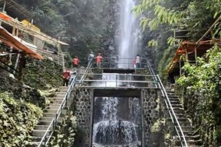 Mbak Anggita Terkena Musibah Saat Beriwisata di Air Terjun Tirtosari, Innalillahi - JPNN.com Jatim