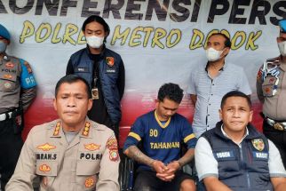 Polisi Tangkap Pelaku Pembungan Mayat di Kali Krukut Jagakarsa - JPNN.com Jabar