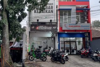 Lihat, Suasana Kantor ACT Jabar di Bandung, Semua Pegawai Bungkam - JPNN.com Jabar