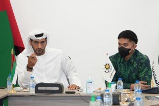 Kaesang Pangarep Mengunjungi UAE Pro League di Abu Dhabi, Mau Apa? - JPNN.com Jateng