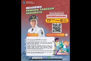 Ribuan Pelajar Surabaya Daftar, Berikut Syarat Dapat Beasiswa Pemuda Tangguh - JPNN.com Jatim
