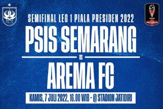 Bagini Cara Beli Tiket Laga PSIS Semarang Vs Arema FC, Cek di Sini - JPNN.com Jateng