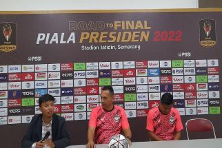 Sergio Tak Gentar Hadapi Kekuatan Arema FC, Yakin Menang - JPNN.com Jateng
