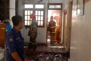 Gegara Kebocoran Gas 3 Kg, Satu Kontrakan di Depok Hangus Terbakar - JPNN.com Jabar