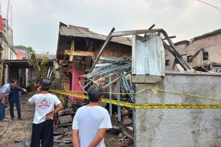 Getir Keluarga Ayung Merayakan Iduladha Tanpa Rumah Akibat Kebakaran - JPNN.com Jabar