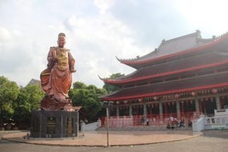 Kelenteng Sam Poo Kong: Tempat Persinggahan Sang Penjelajah dari Tiongkok - JPNN.com Jateng