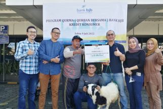 Lewat Program Qurma, Bank BJB Berikan Hadiah Hewan Kurban Untuk Nasabah - JPNN.com Jabar