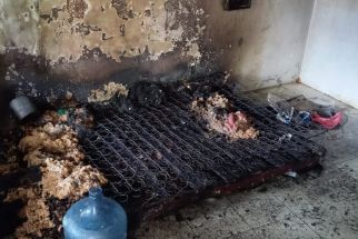 Rumah di Jagir Kebakaran, 1 Orang Terbakar Kepala dan Tangannya, Tragis - JPNN.com Jatim