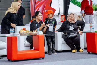 Kahiyang Ayu Sampaikan Imbauan kepada Ibu-ibu di Medan: Ini Tugas Kita Semua - JPNN.com Sumut