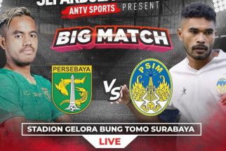 Kabar Baik, Ada Televisi Nasional yang Menyiarkan Laga Persebaya Vs PSIM Yogyakarta - JPNN.com Jogja