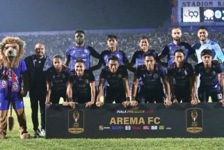 Selamat! Arema FC Berhasil Bawa Pulang Trofi Juara Piala Presiden 2022 - JPNN.com Jateng