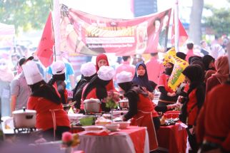 PDIP Jatim Lestarikan Kuliner Nusantara dengan Menggelar Lomba Resep Mustika - JPNN.com Jatim