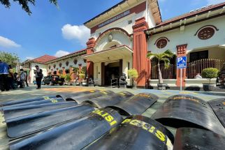 405 Polisi Disiagakan Kawal Pengamanan Sidang Mas Bechi - JPNN.com Jatim