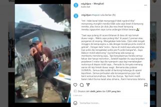 Heboh Pria Gebrak Mobil di Malang, Polisi Beber 2 Versi Informasi - JPNN.com Jatim