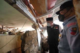 Ridwan Kamil Tinjau Lokasi Bencana Longsor di Bogor - JPNN.com Jabar