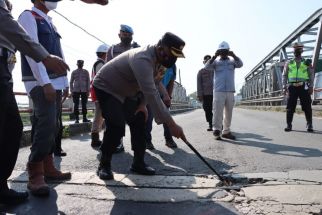 Berikut Jalan Alternatif Semarang-Demak Selama Jembatan Wonokerto Dibongkar - JPNN.com Jateng