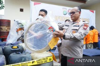 Polisi Ringkus 5 Mafia Solar di Muaragembong Bekasi - JPNN.com Jabar