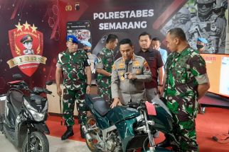 Teka-teki Penembakan Istri TNI di Semarang Mulai Terkuak, 2 Motor Pelaku Sudah Diamankan Polisi - JPNN.com Jateng