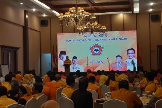 Hadapi Pemilu 2024, Partai Golkar Panaskan Mesin Politik Melalui Musda IV Kosgoro di Solo - JPNN.com Jateng