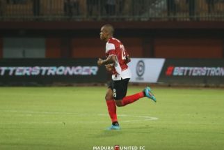 Sempat Diragukan, Bomber Timor Leste Madura United Sumbang Gol ke Gawang Barito - JPNN.com Jatim