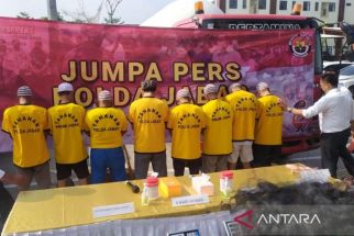 Polda Jabar Tangkap 11 Tersangka Sindikat Penyelundupan Gas Elpiji Bersubsidi di Subang - JPNN.com Jabar