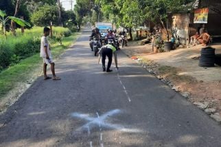Kecelakaan di Semarang, Pengendara Motor Tewas Seusai Tabrak Truk - JPNN.com Jateng