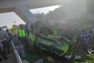 Mengerikan, Kecelakaan Maut Terjadi di Exit Tol Solo-Kertosono, 1 Orang Tewas Seketika - JPNN.com Jateng