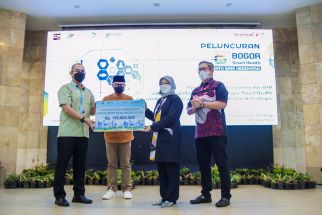 Bantuan Rp 150 Juta Digelontorkan Bank Bjb Demi Mendukung Bogor Smart Health - JPNN.com Jabar