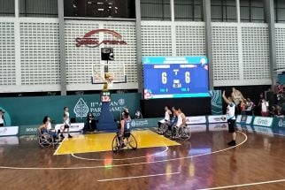 Timnas Basket Kursi Roda Putra Indonesia Kalah di Laga Pertama APG 2022 - JPNN.com Jateng